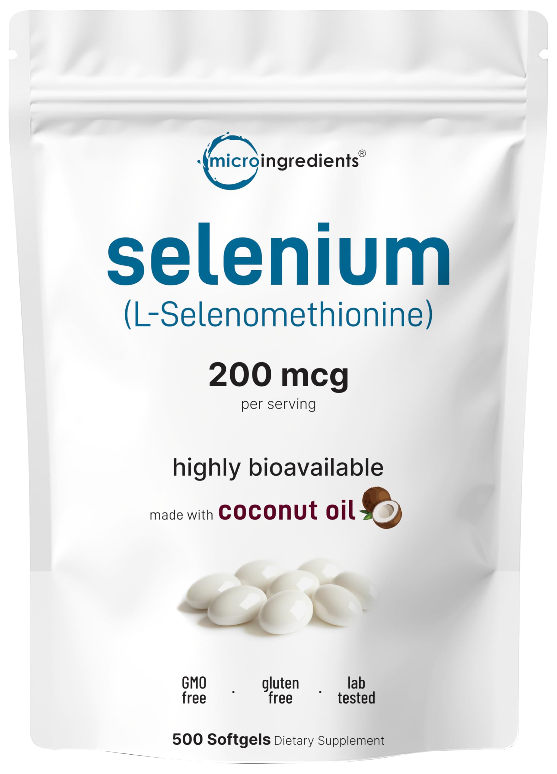 Micro Ingredients Selenium Supplement for Daily Wellness


