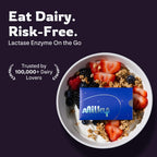 Milky Lactase Enzyme Pills for Lactose Intolerance Relief

