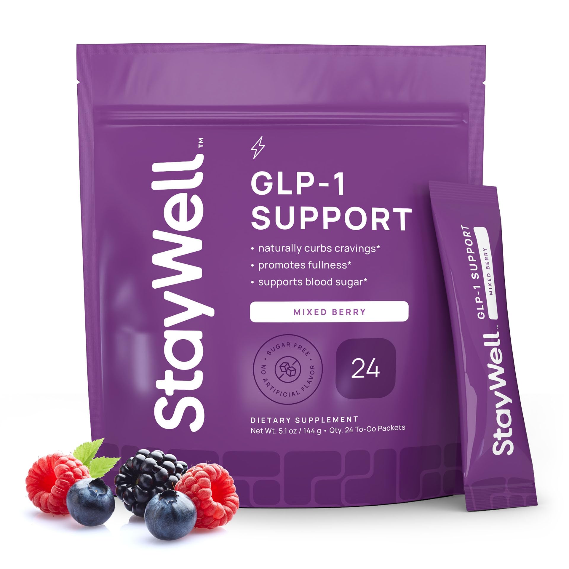GLP-1 Supplement Drink Mix for Appetite & Metabolic Support