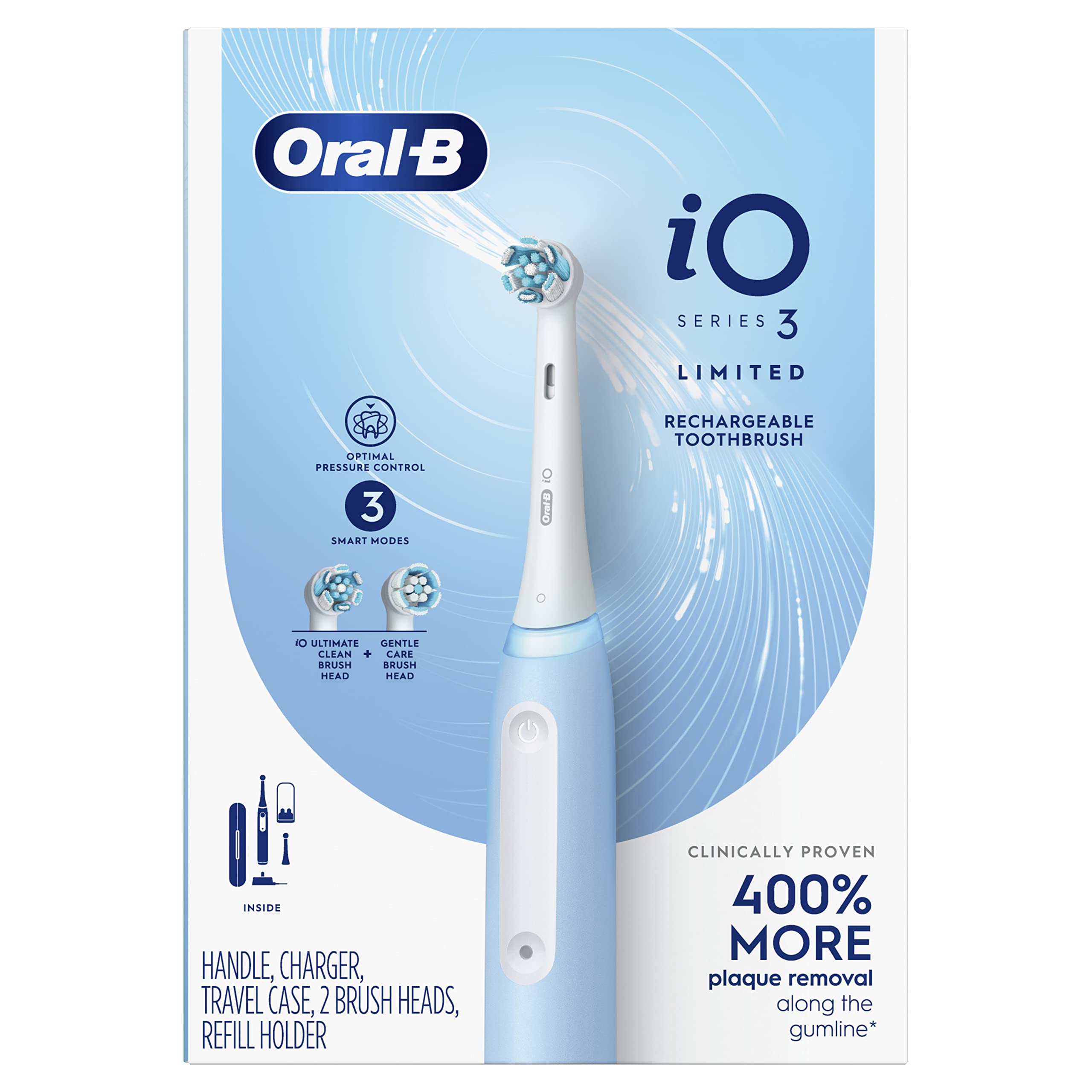 Oral-B iO3 Limited Deep Clean Rechargeable Toothbrush

