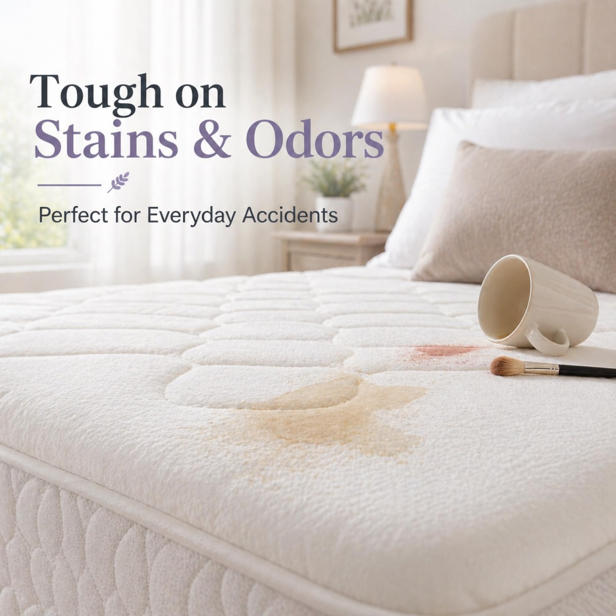 Geode Mattress Cleaner & Deodorizer – Enzyme Stain Removal

