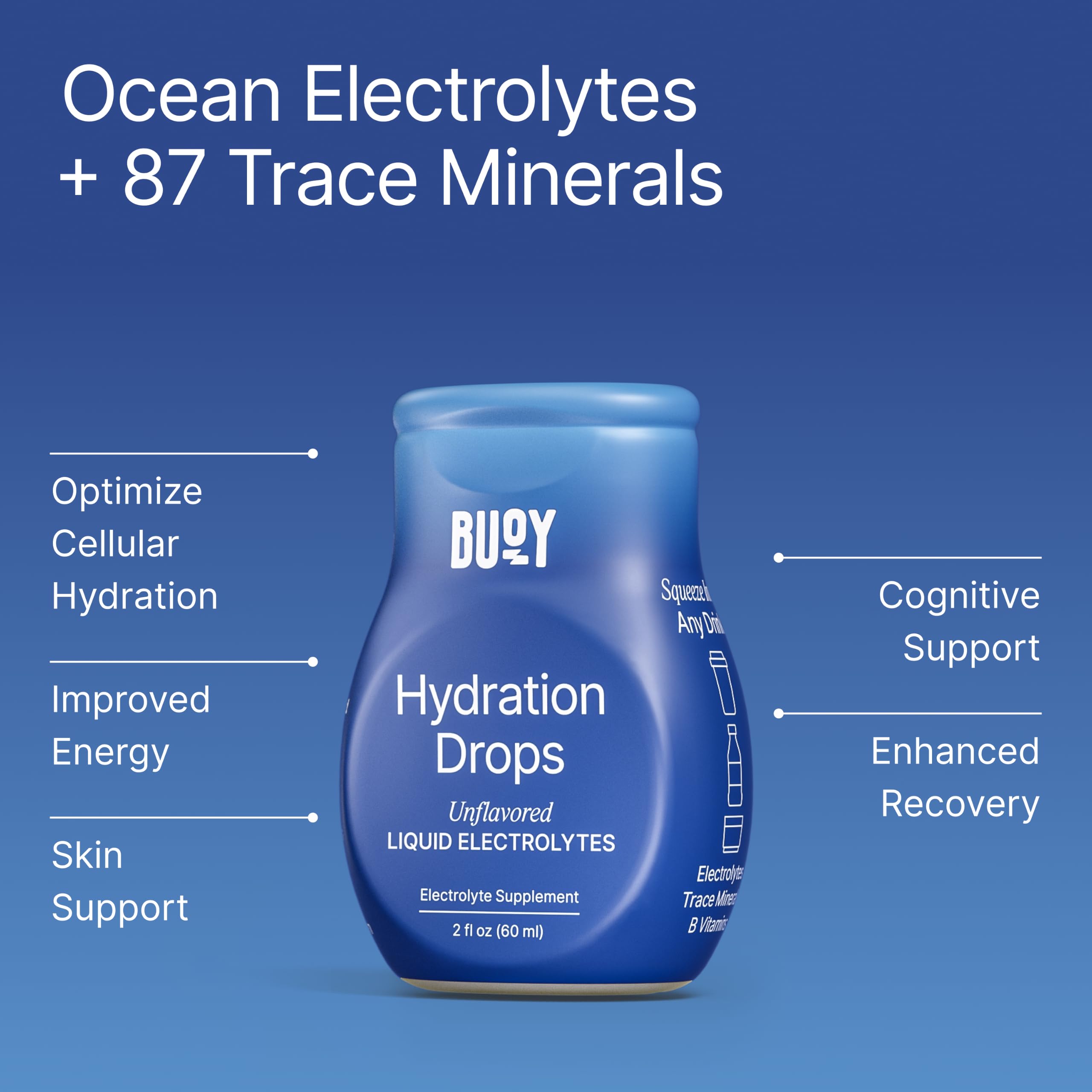 Buoy Electrolyte Drops | Hydration Supplement

