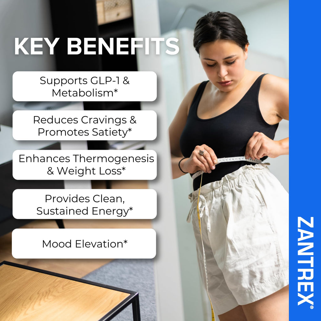 Zantrex Blue Energy & Thermogenesis | Appetite Control GLP-1

