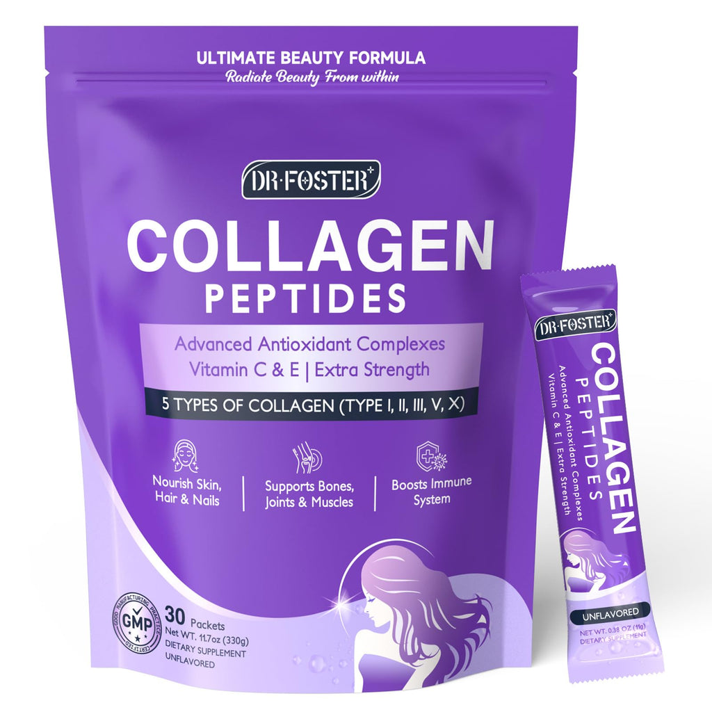 DRFOSTER Collagen Powder with Antioxidants

