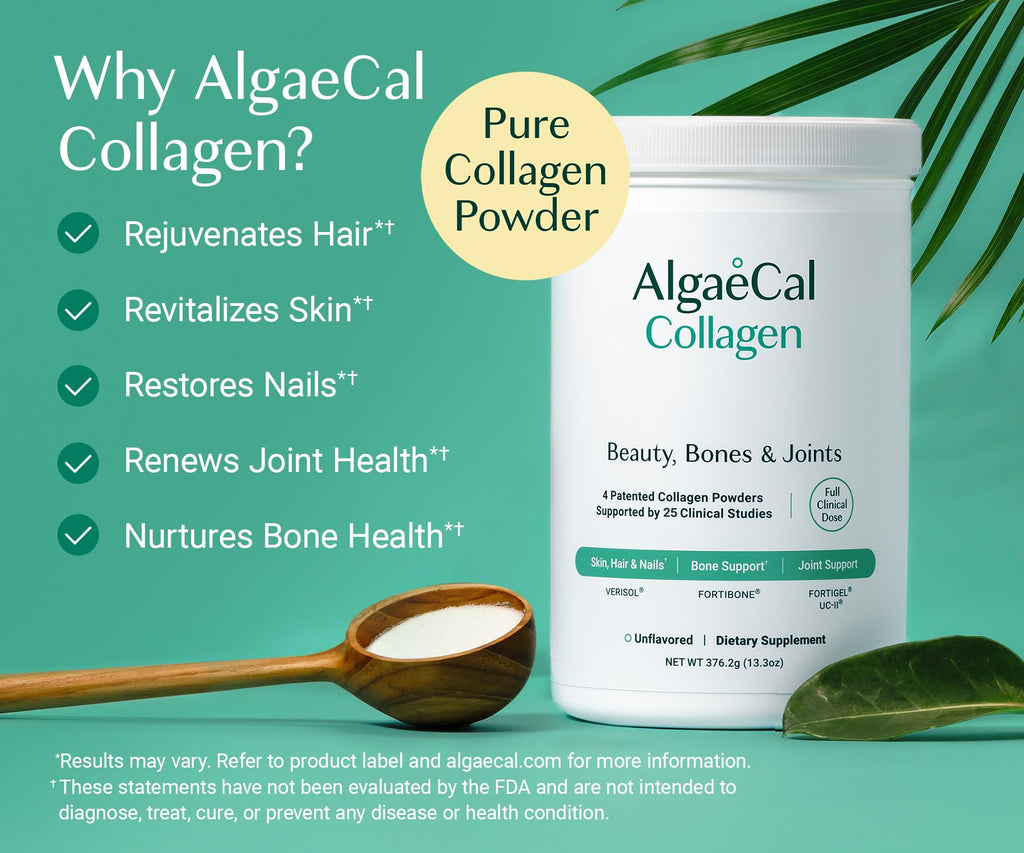 ALGAECAL Collagen Peptides Powder – Multi-Collagen Blend

