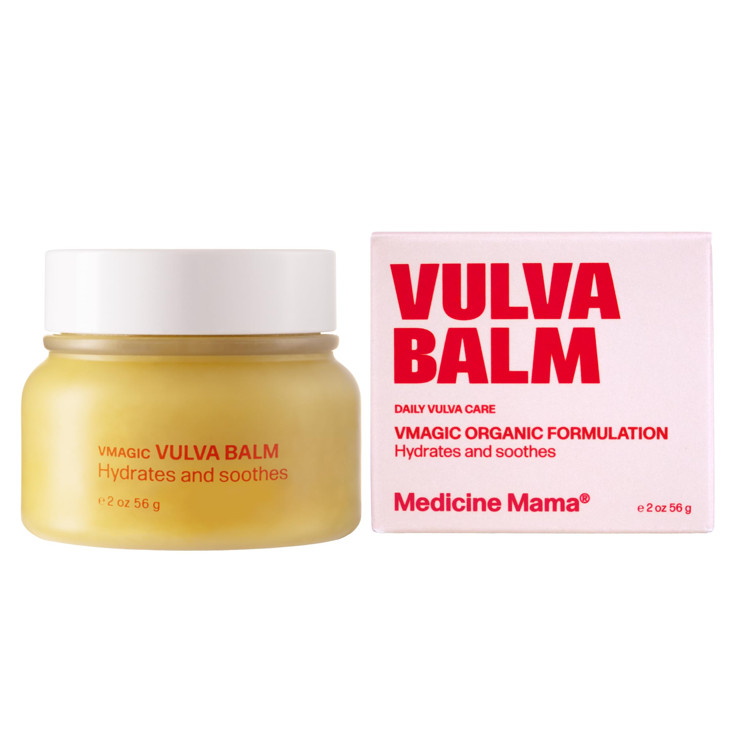 VMAGIC Organic Vulva Balm – Intimate Skin Care for Women

