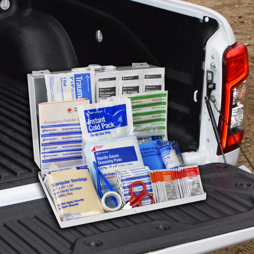First Aid Only Contractor's First Aid Kit for Job Sites

