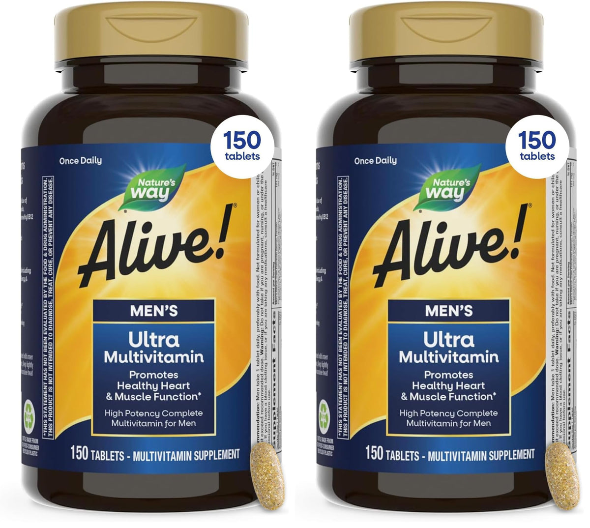 Alive Men's Multivitamin by Nature's Way - Heart Function