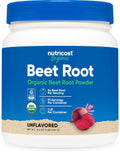 Nutricost Organic Beet Root Powder - USDA Organic, Vegan, Non-GMO