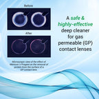 Menicon Progent Contact Lens Cleaner | Rub-Free Soaking Cleaning

