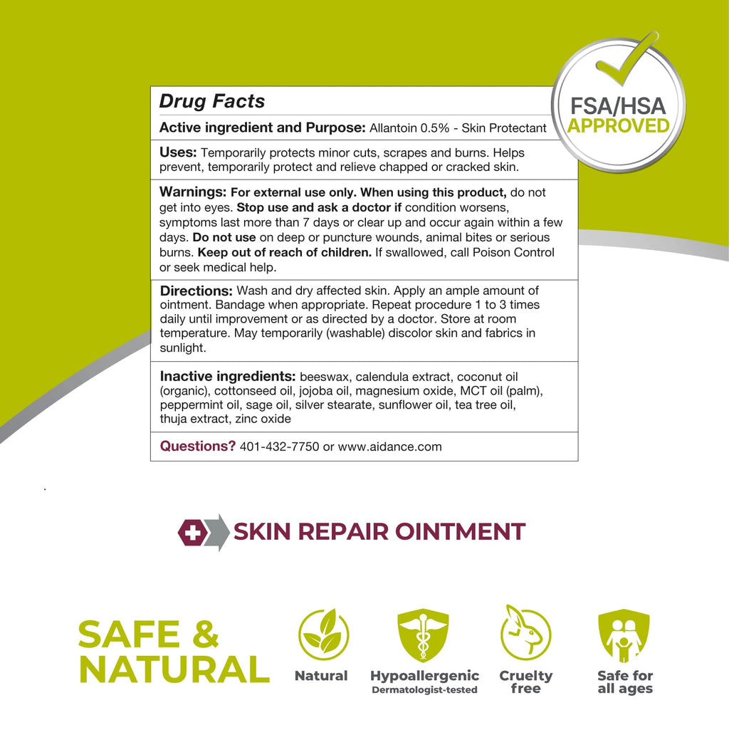 Terrasil Skin Repair Ointment – Dermatologist Tested

