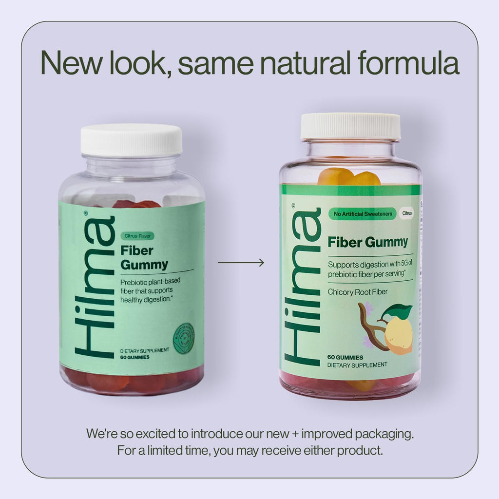 Hilma Prebiotic Fiber Supplement - Digestive Health

