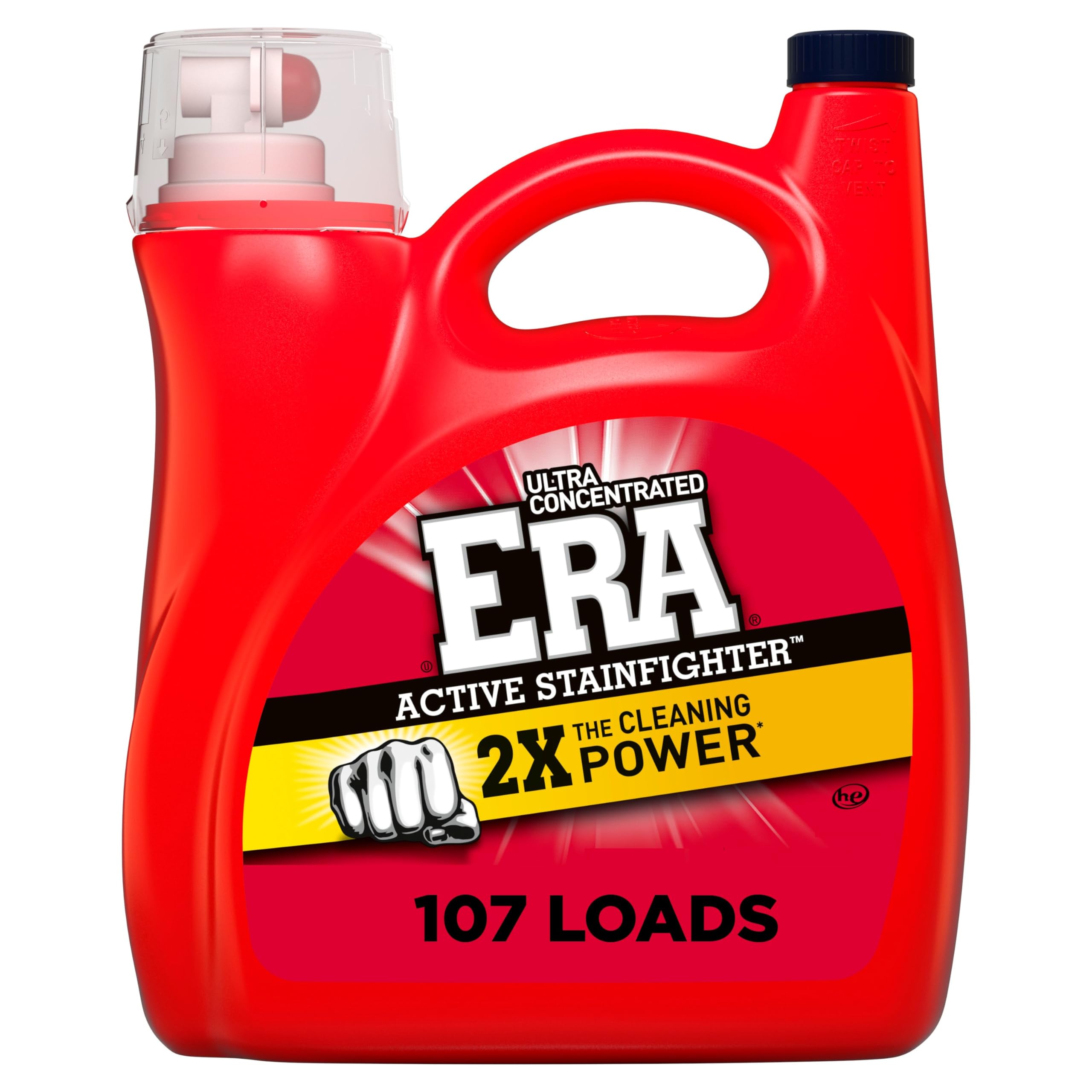 Era Ultra Active Stainfighter Liquid Laundry Detergent

