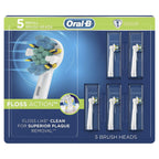 Oral-B FlossAction Replacement Brush Heads

