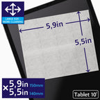 Lens Cleaner Wipes for Eyeglasses & Screens - EU Made

