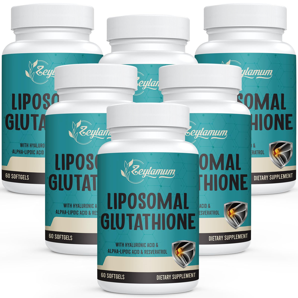 Zeylamum Liposomal Glutathione Softgels – High Absorption GSH