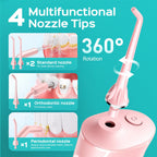 COSLUS C50 Water Flosser - Cordless Braces & Gums

