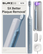 SURI Sonic Electric Toothbrush with Pressure Sensor

