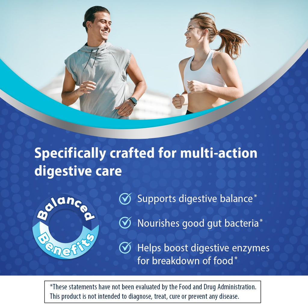 Florastor Probiotic Gummies with Prebiotic Fiber and B12

