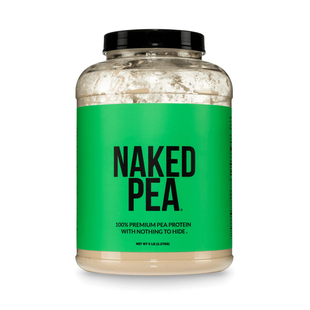 NAKED Pea Protein Powder - 100% Pea Protein Isolate

