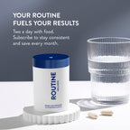 Routine Wellness Hair Growth Supplement Biotin and Nutrients

