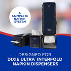 Dixie Ultra Napkin Dispenser Refills Georgia-Pacific

