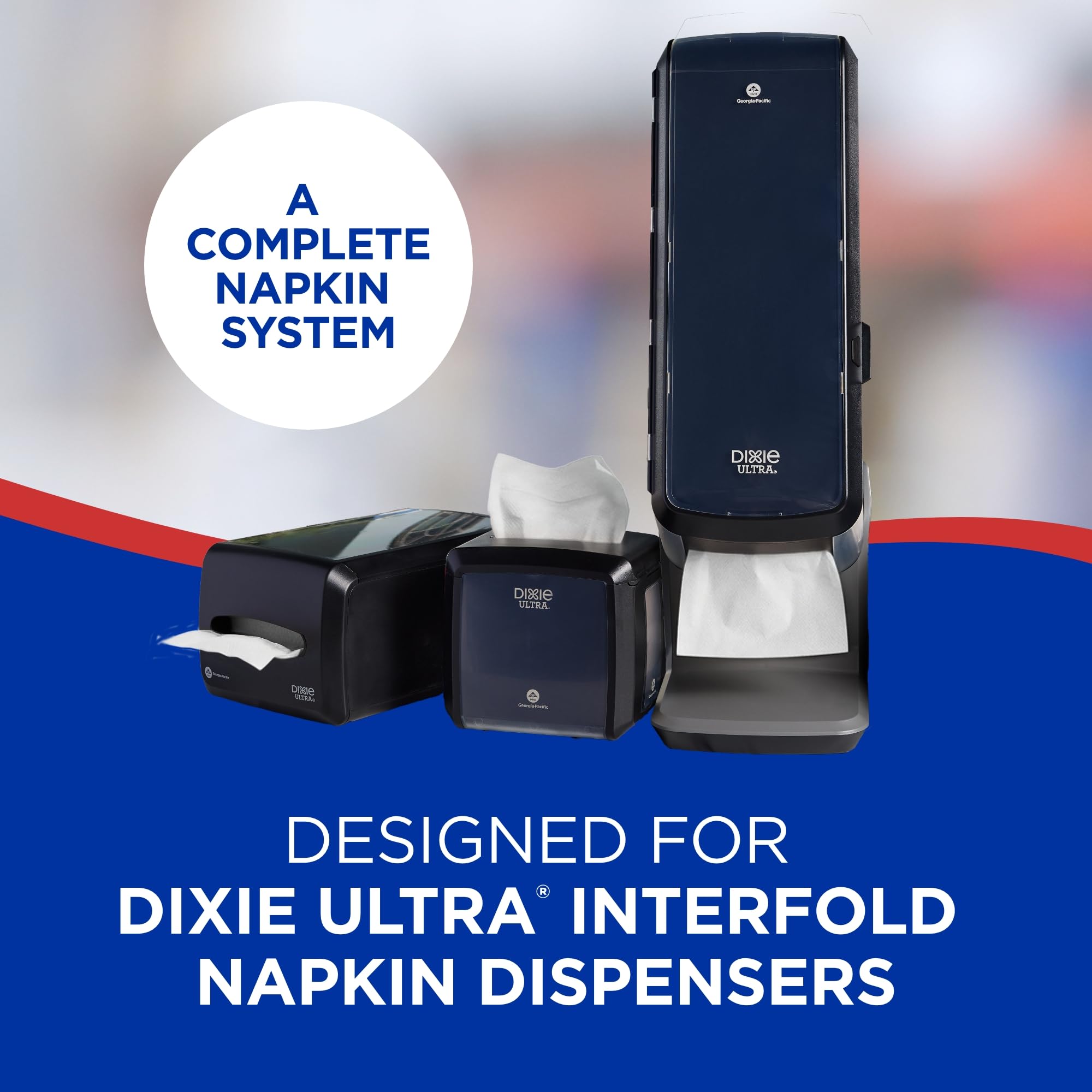 Dixie Ultra Napkin Dispenser Refills Georgia-Pacific

