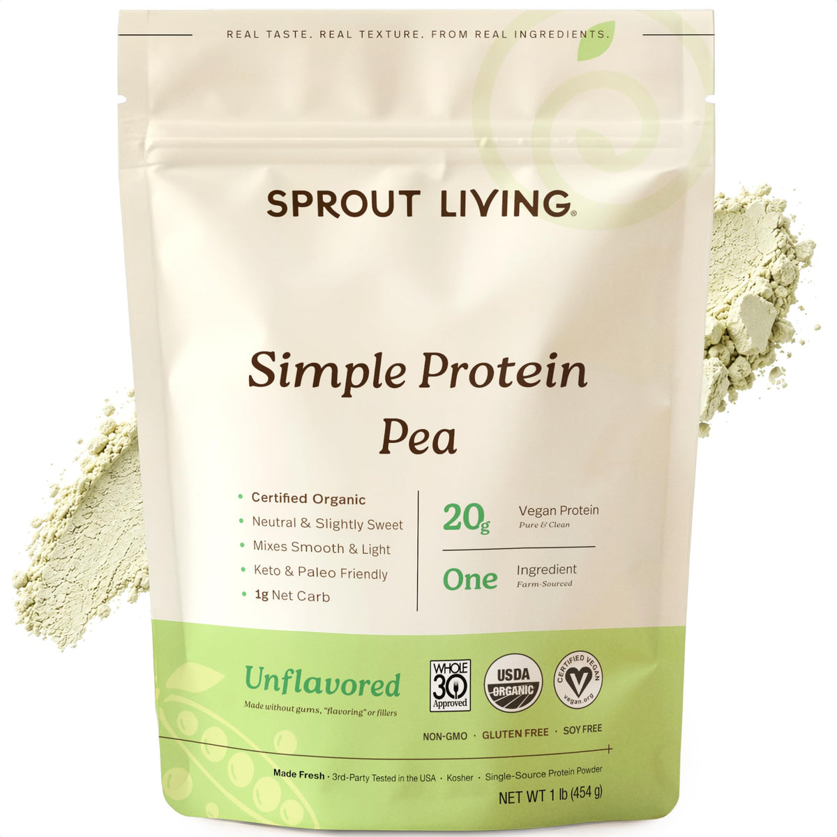 Sprout Living Plant Protein Powder