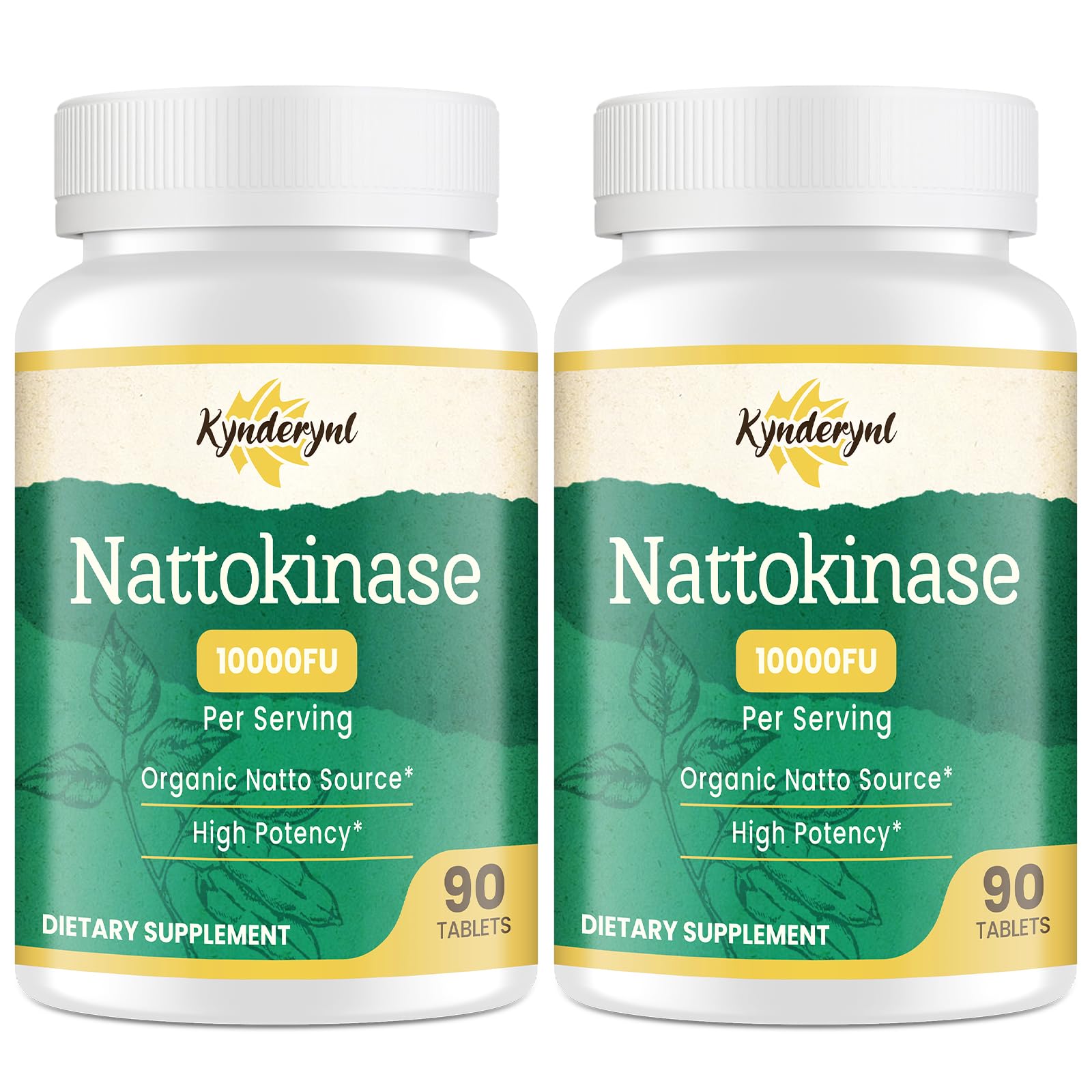 Nattokinase Supplement for Daily Wellness | Natto Enzyme

