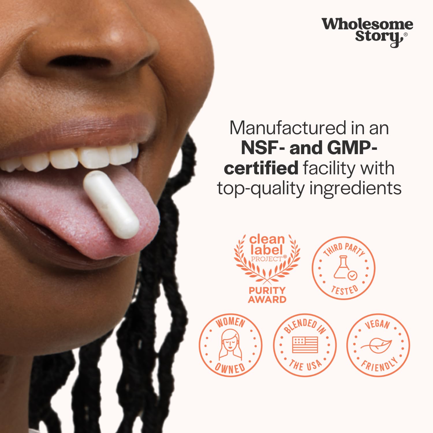 Wholesome Story Myo-Inositol & D-Chiro Inositol for Women

