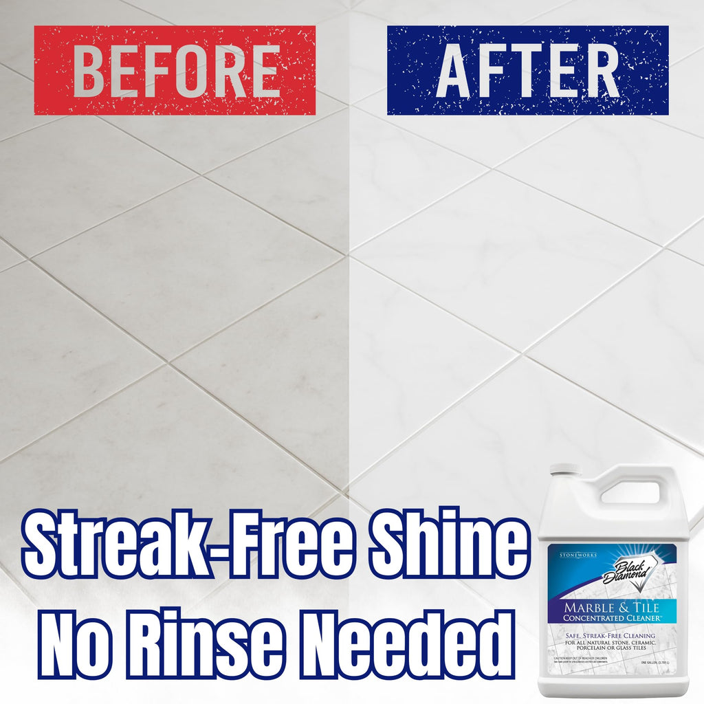 Black Diamond Marble & Tile Cleaner No-Rinse Concentrate

