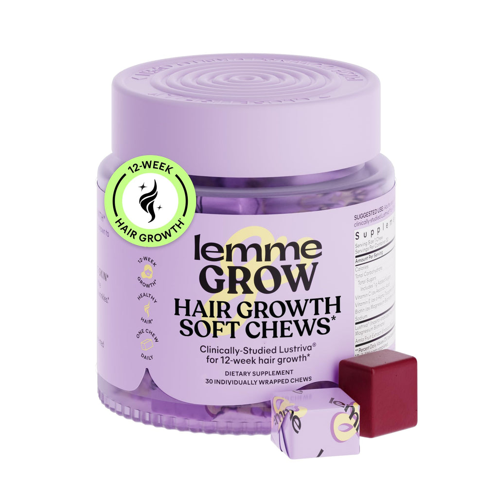 Hair Growth Booster Supplement by Lemme Grow

