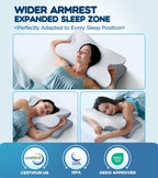 Neck Pillow Cozyplayer Contour Memory Foam Cooling

