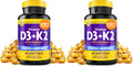 InnovixLabs Vitamin D3 K2 Supplement with MK4 & MK7 for Bone Health