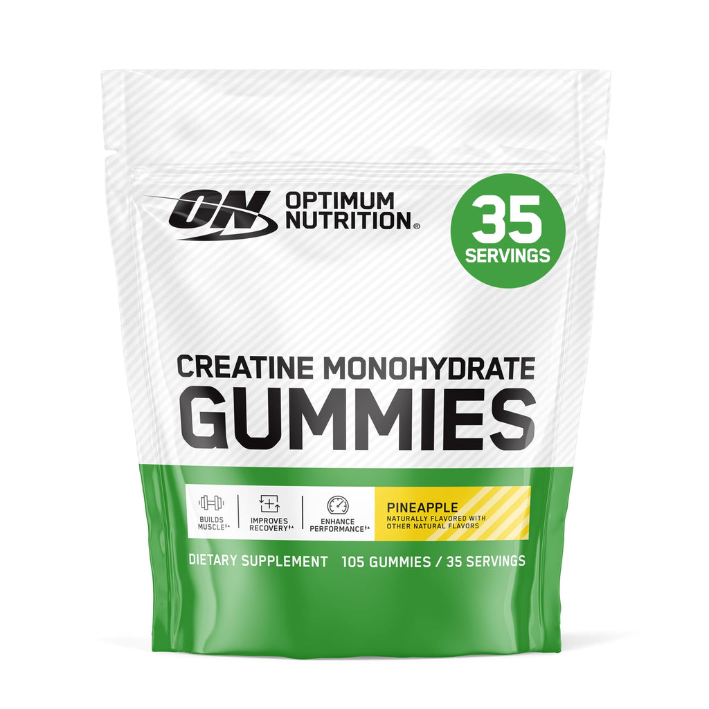 Creatine Monohydrate Gummies by Optimum Nutrition

