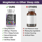 Clean Nutraceuticals Melatonin Sleep Support with L-Theanine

