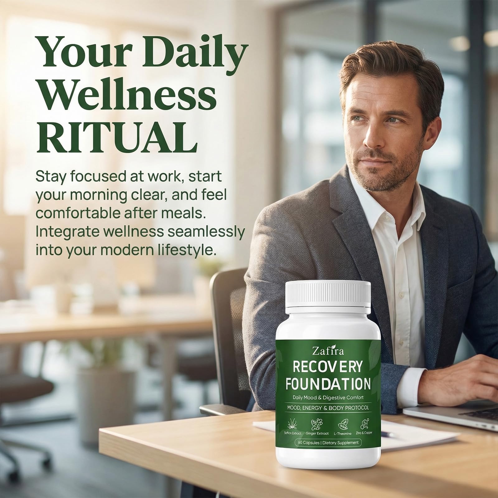 Zafira Recovery Foundation Capsules – Mental Clarity

