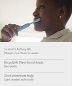 SURI Sonic Electric Toothbrush with Pressure Sensor

