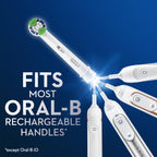 Oral-B Replacement Brush Heads for Rechargeable Toothbrushes

