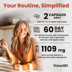 Berberine Supplement with Cinnamon & Green Tea for Energy

