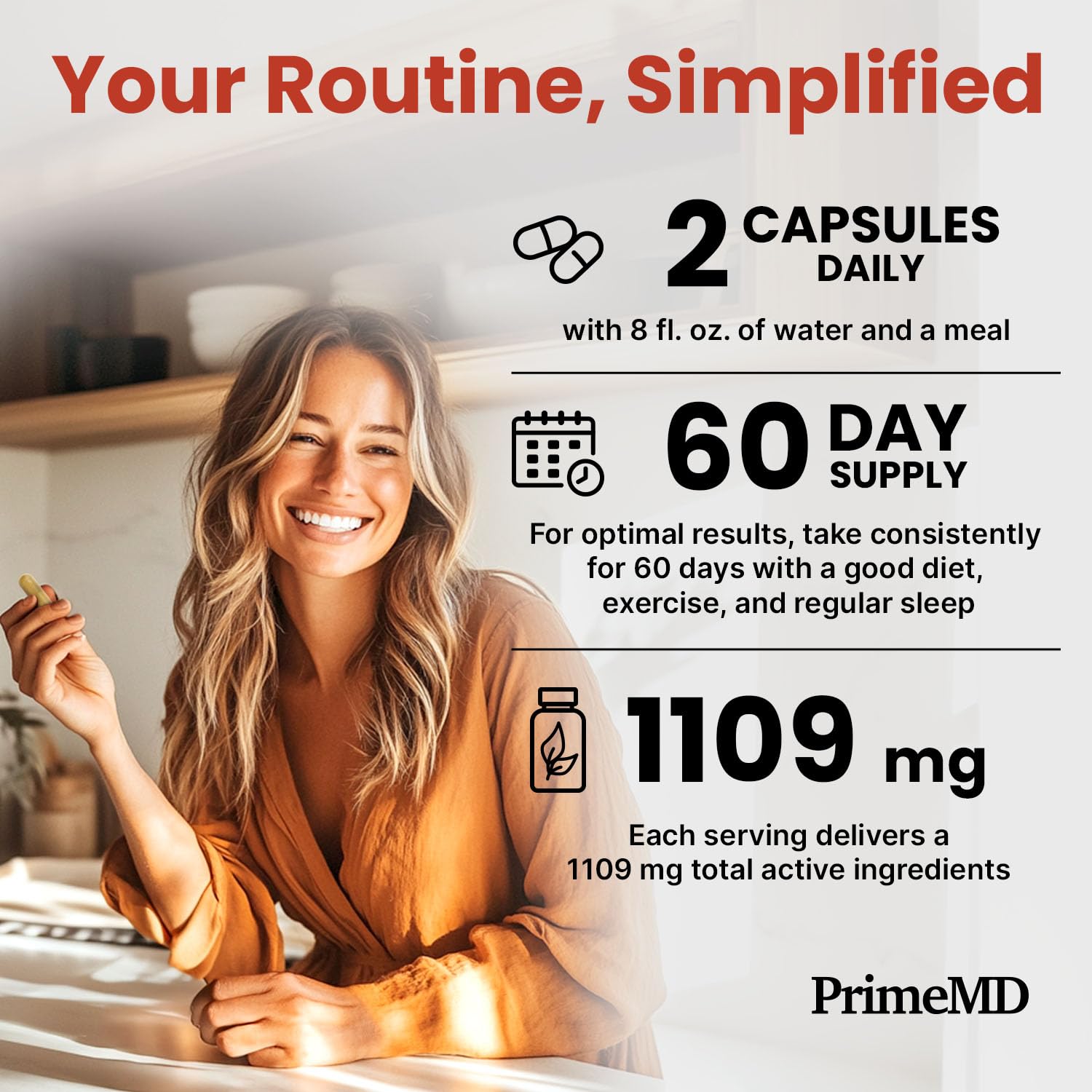 Berberine Supplement with Cinnamon & Green Tea for Energy

