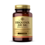 Solgar Ubiquinol 200 mg Softgels – CoQ10 Supplement

