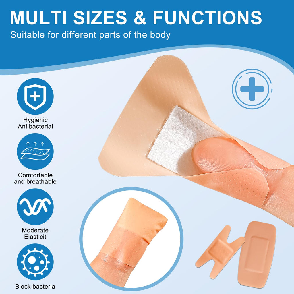 Bandages Variety Pack Assorted Adhesive Bandages

