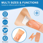 Bandages Variety Pack Assorted Adhesive Bandages

