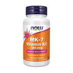 NOW Foods MK-7 Vitamin K-2 Supplement for Arteries & Bones


