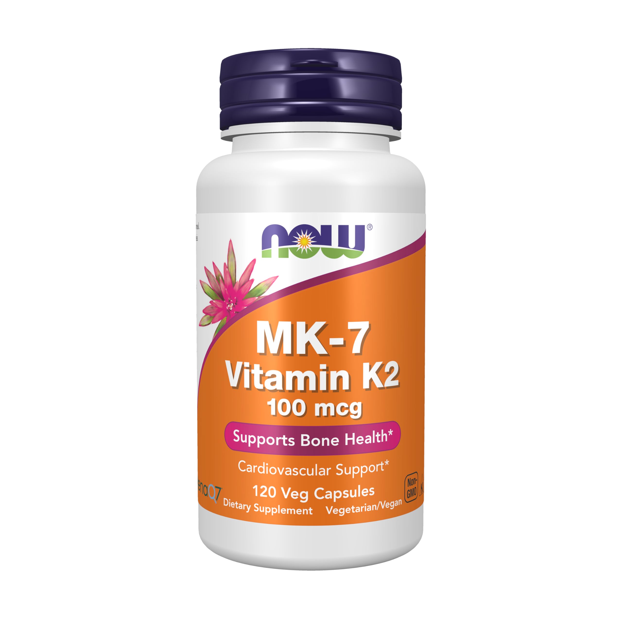 NOW Foods MK-7 Vitamin K-2 Supplement for Arteries & Bones

