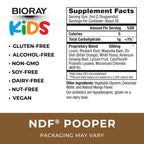 BIORAY Kids NDF Pooper Bowel Mover | Digestive Support

