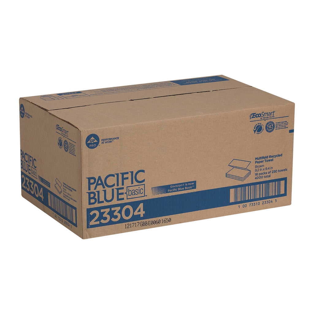 Georgia-Pacific PRO Multifold Paper Towels | Recycled Fiber

