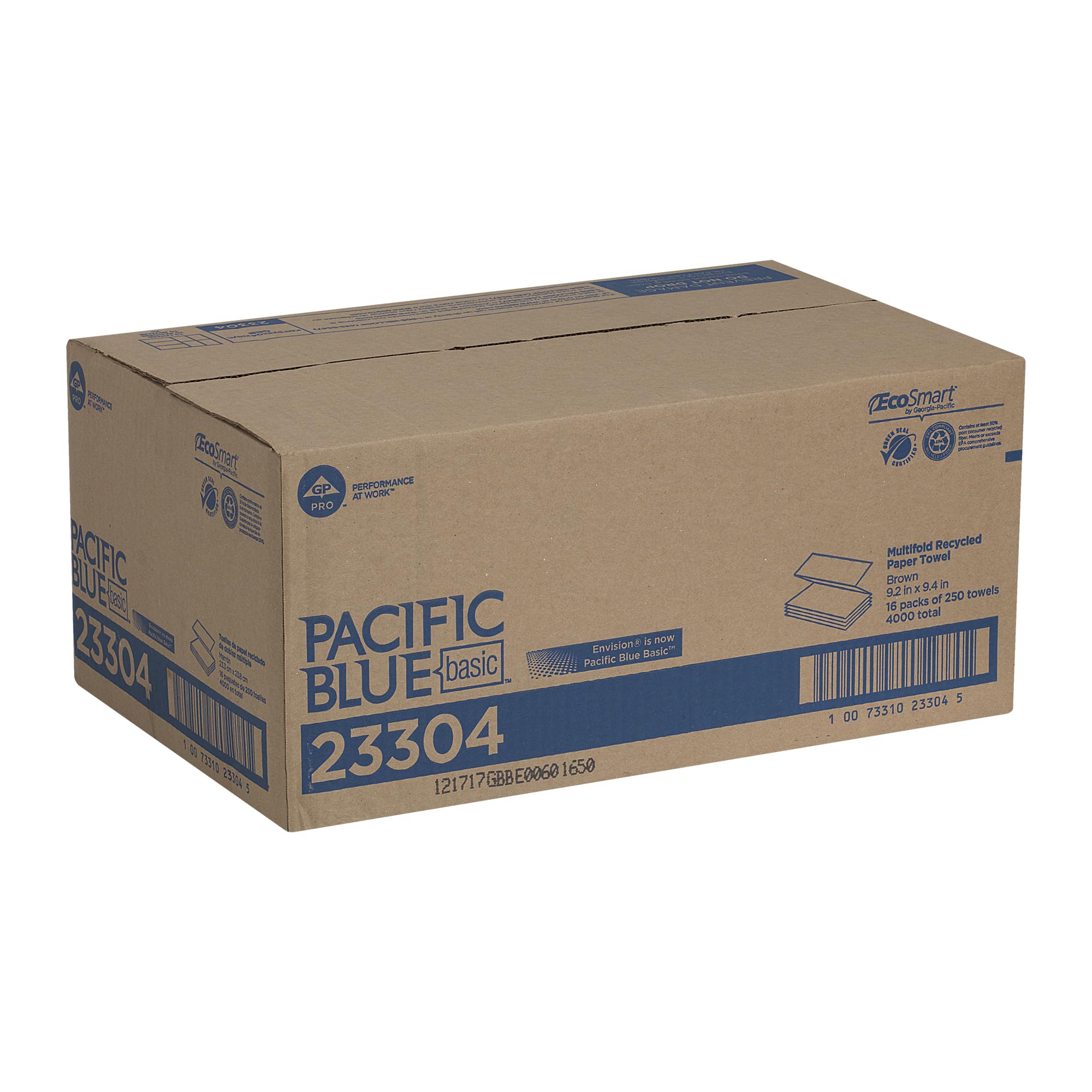 Georgia-Pacific PRO Multifold Paper Towels | Recycled Fiber

