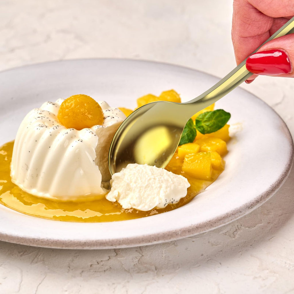 Dealusy Heavy Duty Disposable Plastic Utensils Set

